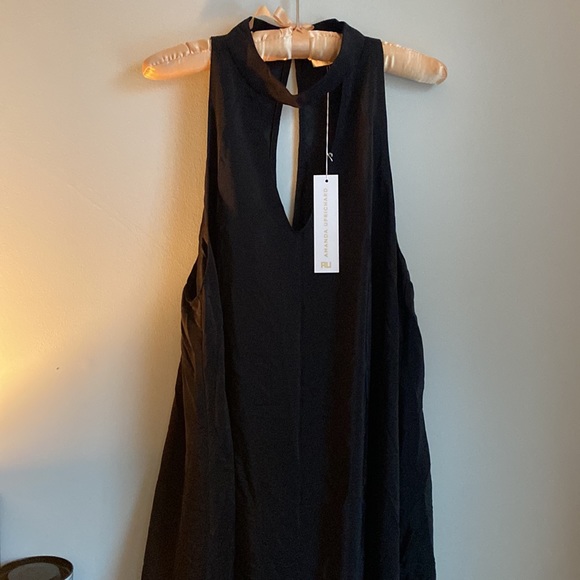 NWT Amanda Uprichard Cassia Silk Dress - Large - Picture 5 of 9
